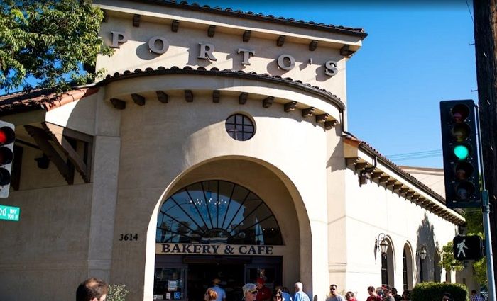 Portos Bakery best places to eat in LA