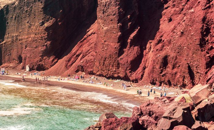 Red Beach Top Things To Do In Santorini