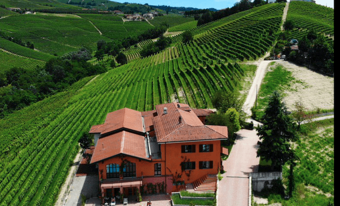 Best Hotels Barbaresco Wine region