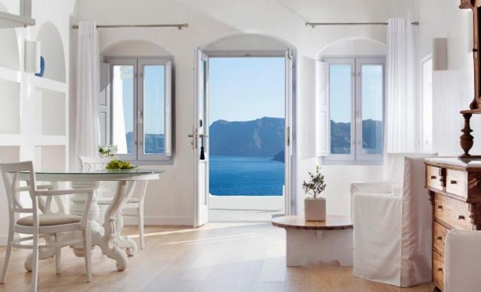 Katikies Santorini Top Luxury Hotels In Santorini