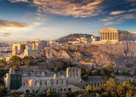A Brief History of Athens: From 5000 BCE to Harry Truman