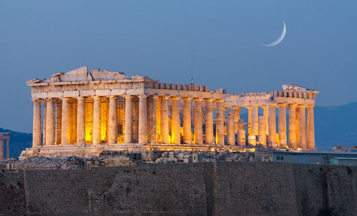 tourist destinations in greece