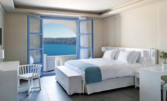 Acroterra Rosa Best Hotels In Santorini
