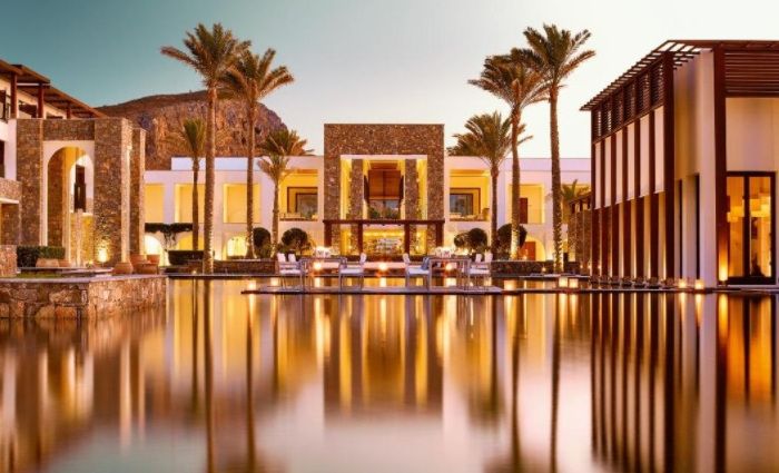 Amirandes Grecotel Boutique Resort Epic Hotel Pools In Crete
