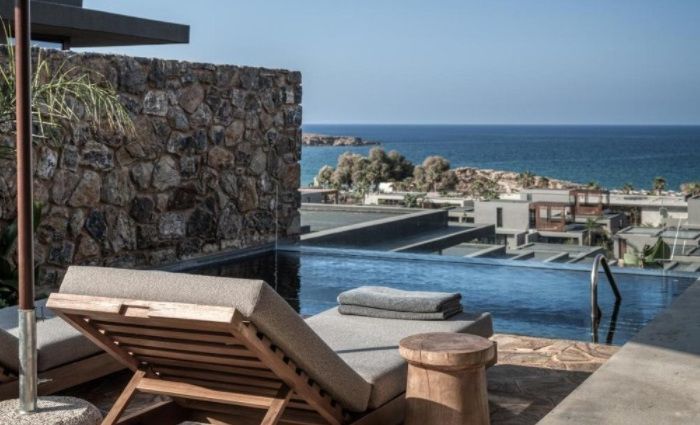 Domes Zeen Chania Most Amazing Hotel Pools In Crete