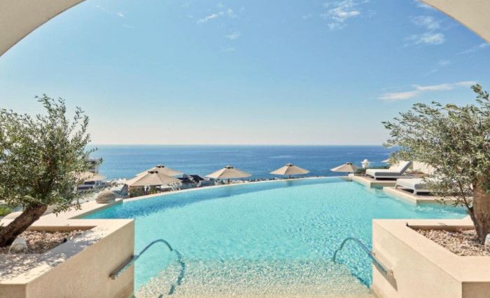Esperos Village Blue & Spa Top Luxury Hotels To Stay In Faliraki