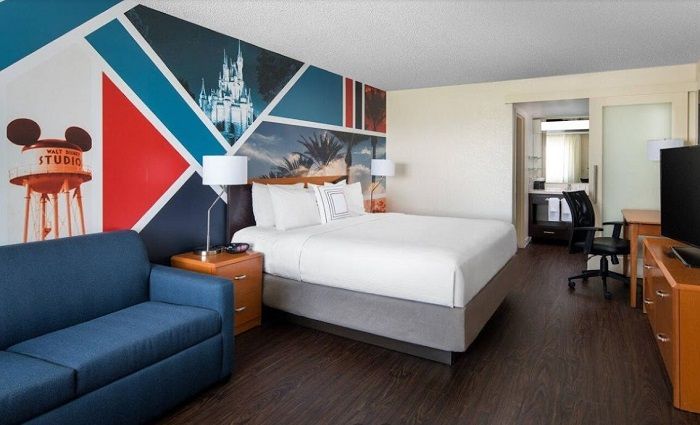 Fairfield by Marriott Anaheim best family-friendly hotels in anaheim