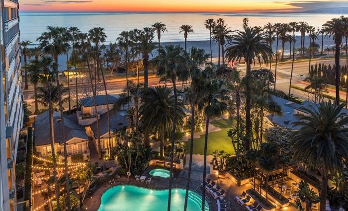 Fairmont Miramar best family-friendly hotels in los angeles