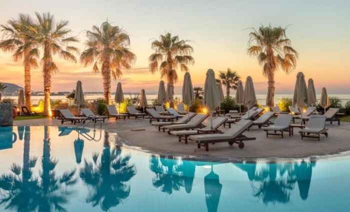 Ikaros Beach Luxury Resort & Spa Most Epic Hotel Pools In Crete