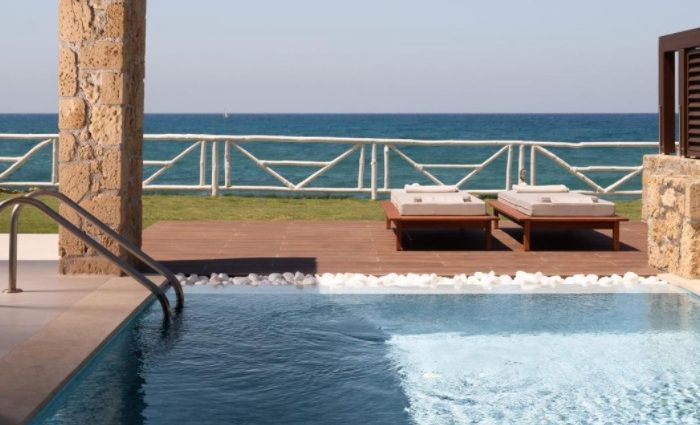 Ikaros Beach, Luxury Resort & Spa Best Hotels in Crete