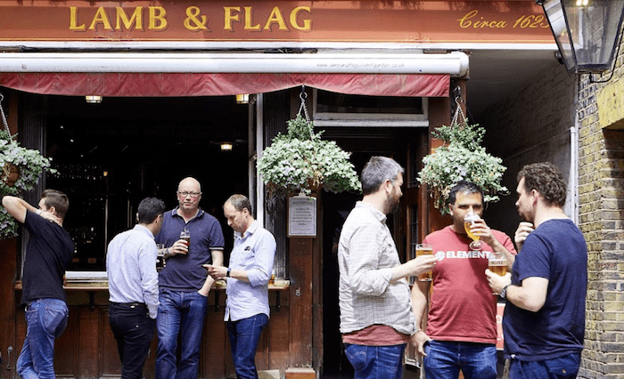 london pub history tour