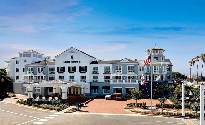 Lido House best hotels in newport beach