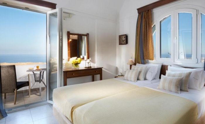 Milos Villas Hotel Best Hotels In Santorini