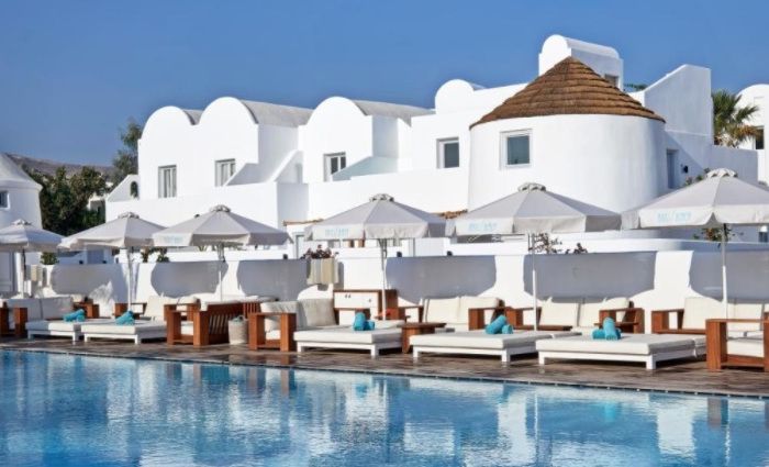Nikki Beach Resort & Spa Santorini Best Hotels In Santorini