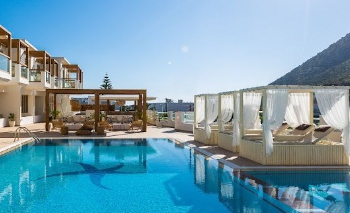 Nostos Beach Boutique Hotel Best Hotels In Crete