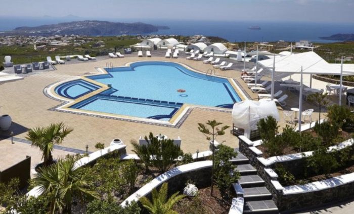 Orizontes Hotel & Villas Best Family Friendly Hotels In Santorini