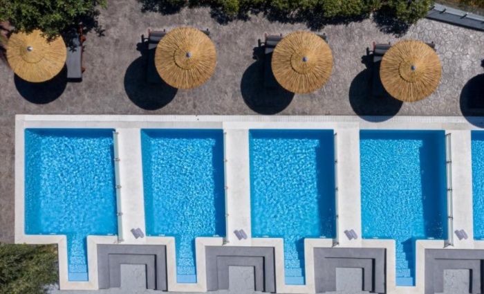 Splendour Resort Best Family Friendly Hotels In Santorini