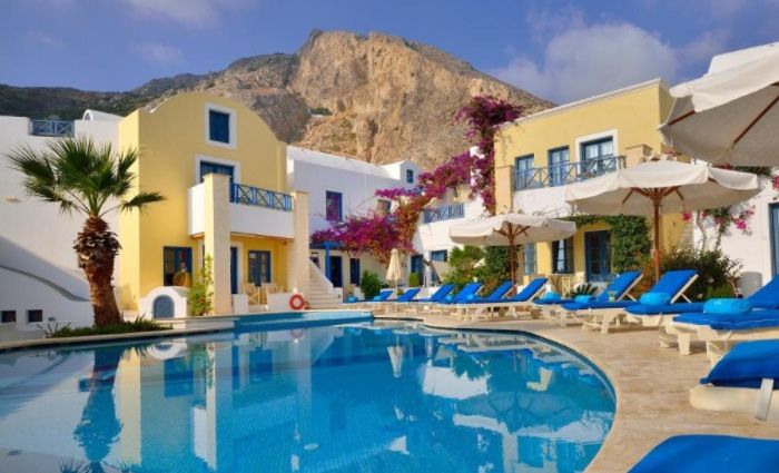 Tamarix Del Mar Suites Best Hotels In Santorini