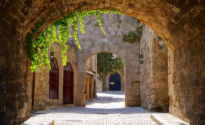 Walking Into The Medieval Town Top Things To Do In Rhodes