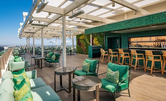The Rooftop by JG best restaurants in beverly hills