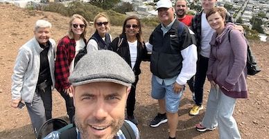 tour of golden gate park