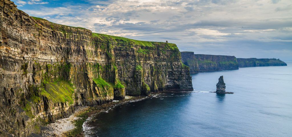 Cliffs of Moher in Ireland.