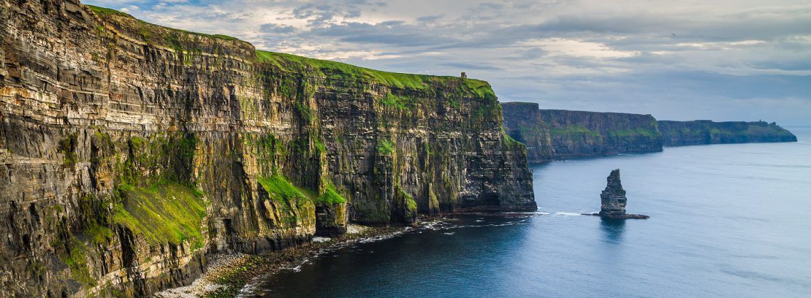 Cliffs of Moher in Ireland.