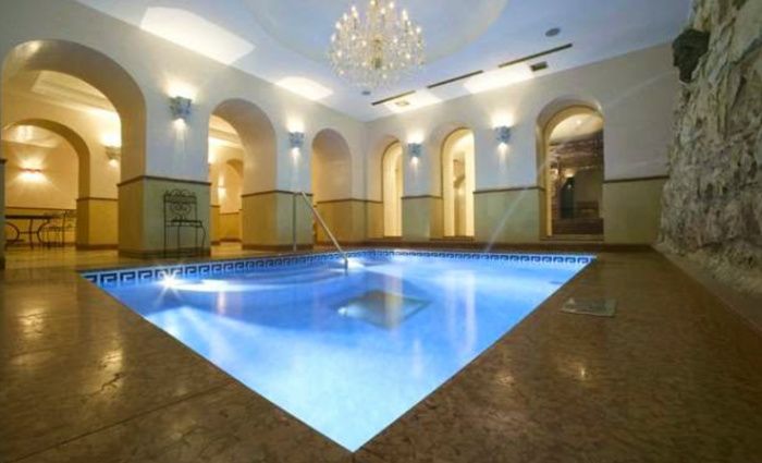 best hotels with pools in Prague