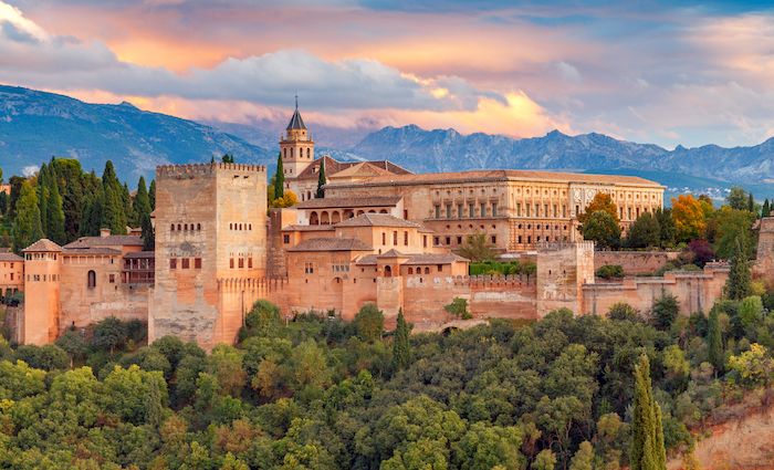 history of the alhambra