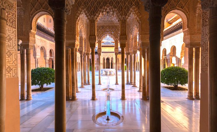 history of the alhambra