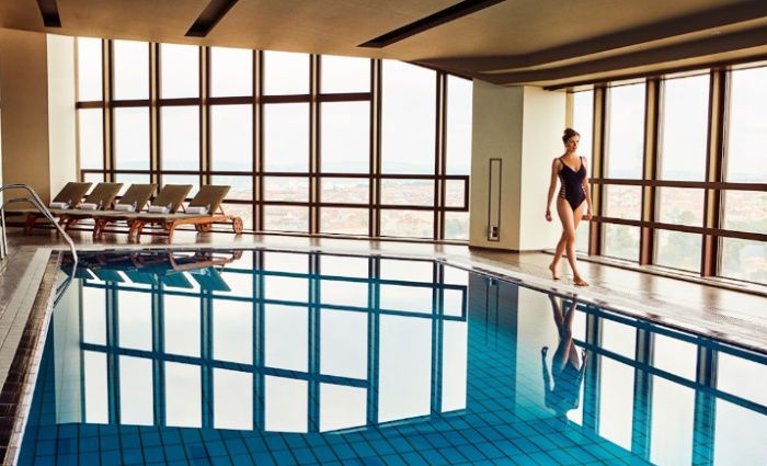 best hotels with pools in Prague