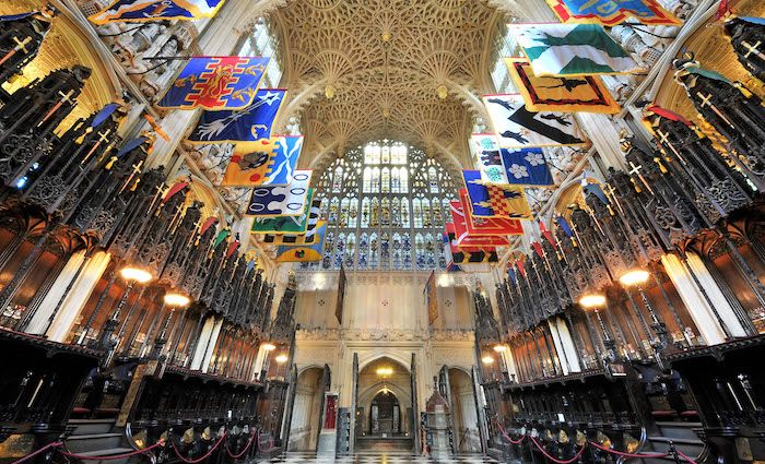 Westminster Abbey Interior Tombs