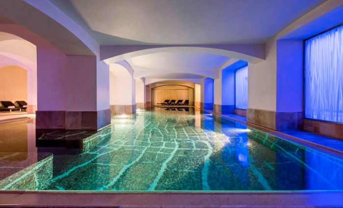 best hotels with pools in Prague