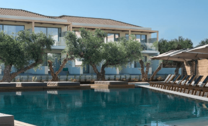 Tsamis Zante Suites Best Hotel Pools In Zakynthos