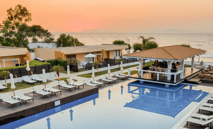 Villa Di Mare Seaside Suites Best Mid-Range Lux Hotels In Rhodes