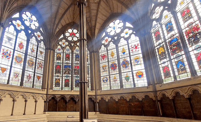 westminster abbey tour gift voucher