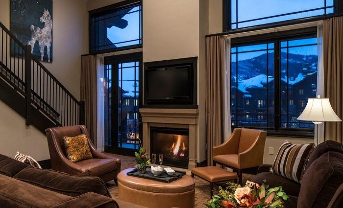 Waldorf Astoria Park City best luxury hotels in park city