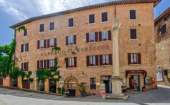 Il Marzocco is the oldest hotel in Montepulciano  is where to say in Montepulciano in 2022