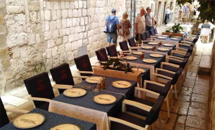 best restaurant in Dubrovnik for brunch