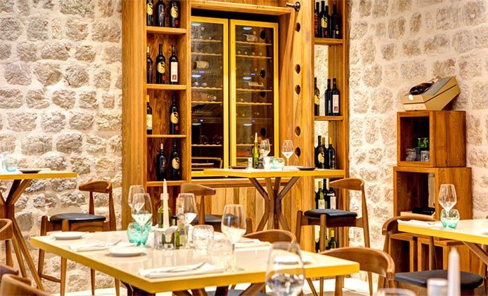 best restaurants in Dubrovnik