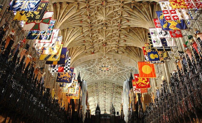 St George's Chapel Ceiling is one of the top things to see at Windsor Castle 