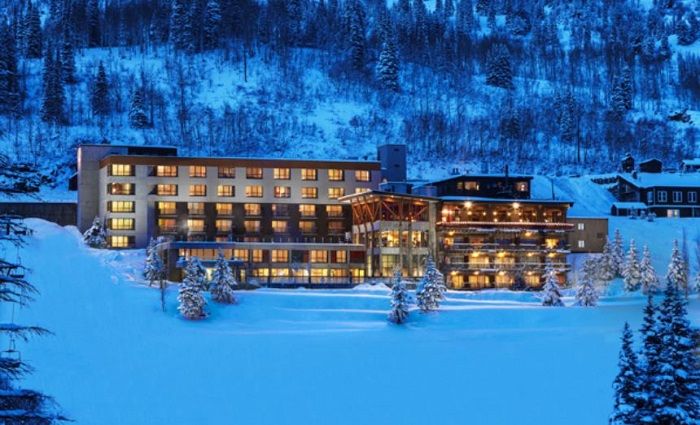 best ski hotels in utah