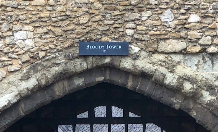 Bloody Tower London