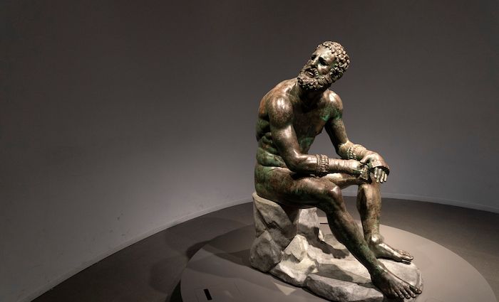 Boxer At Rest Rome Palazzo Massimo 700 x 425