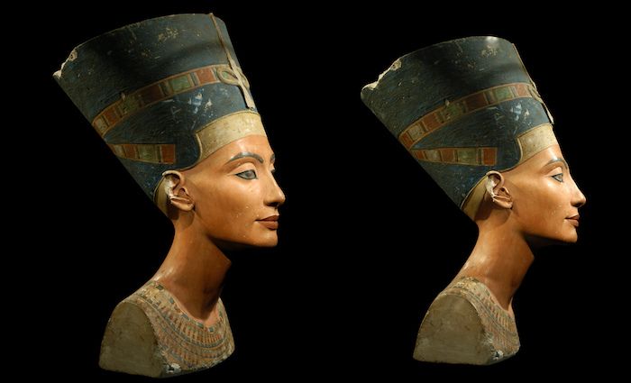 Bust of Nefertiti Berlin 