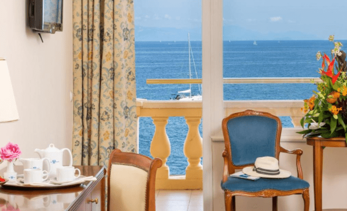 Corfu Palace Hotel Where To Stay In Corfu Town