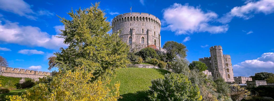 Exterior of Windsor Castle
