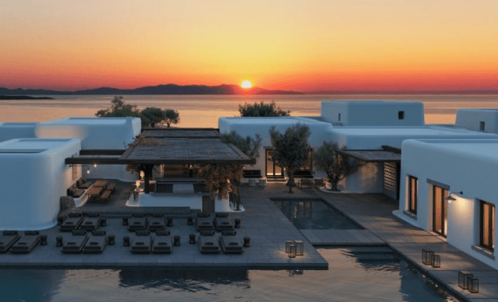 Kalesma Mykonos Top Luxury Hotels In Mykonos