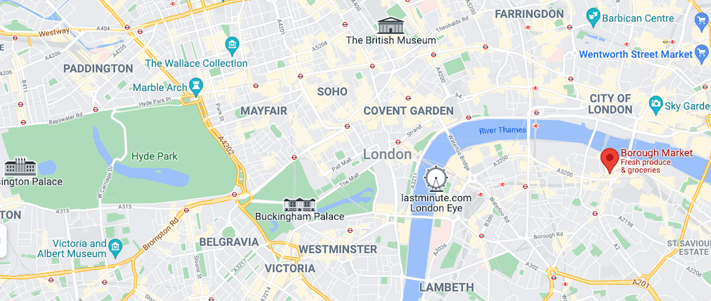 London Bridge Borough Market Neighborhoods 1000 X 424 