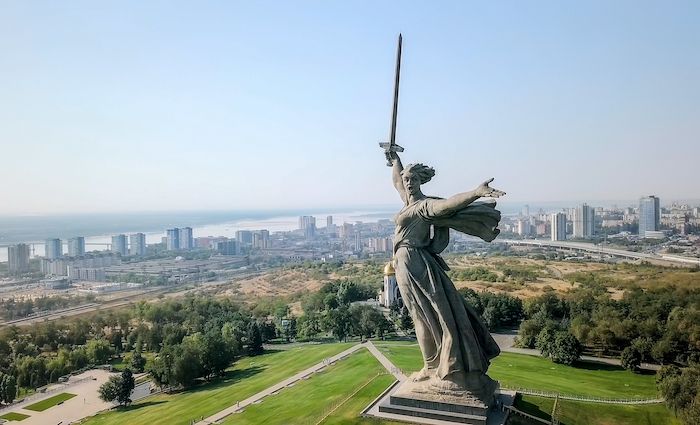 Motherland Calls Volgograd Russia
